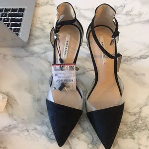 Zara stilettos high heel shoes size5 (35)